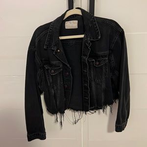 Free People denim jacket